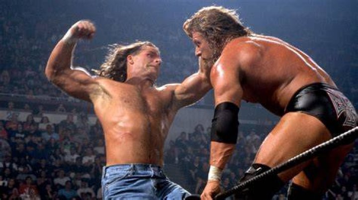 Triple H Vs Shawn Michaels SummerSlam 2002