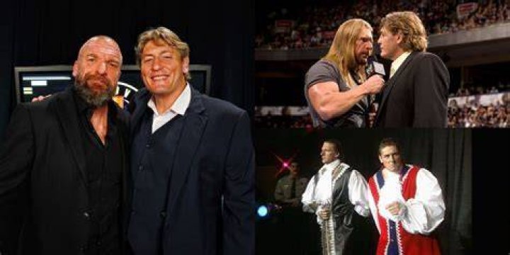 Triple H vs. William Regal