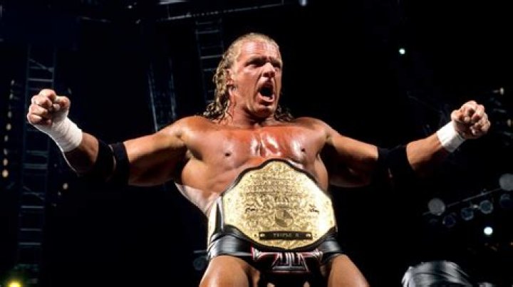 Triple H World Heavyweight Champion New Year's Revolution 2005 Cropped