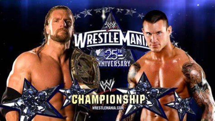 Triple H WrestleMania 25
