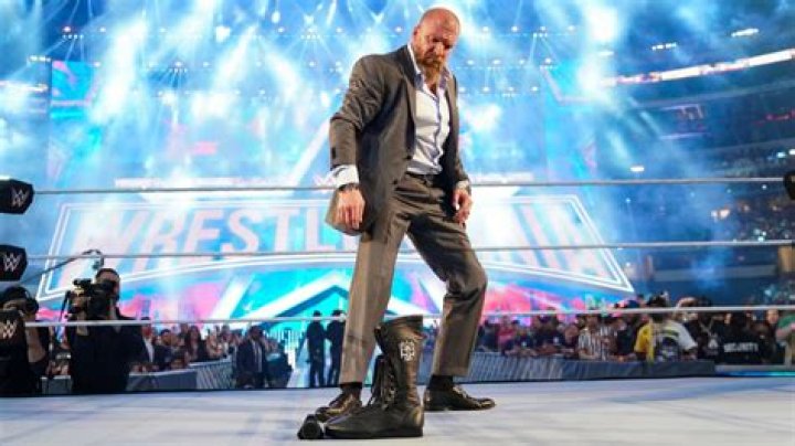 Triple H WrestleMania 38 Cropped