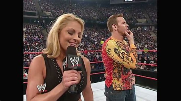 Trish Stratus and Christian unite