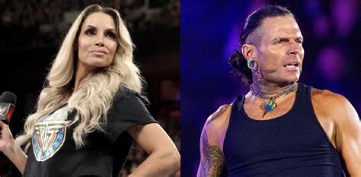 Trish Stratus and Jeff Hardy