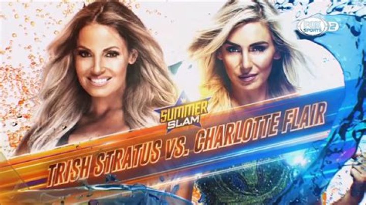 Trish Stratus v Charlotte Flair SummerSlam 2019