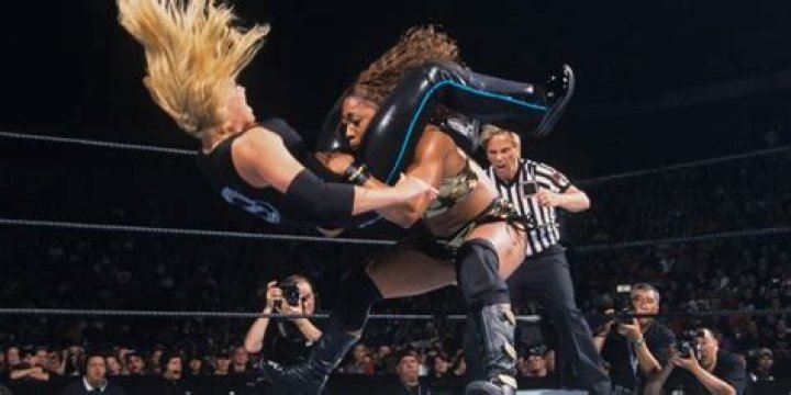 Trish v Jazz Backlash 2002
