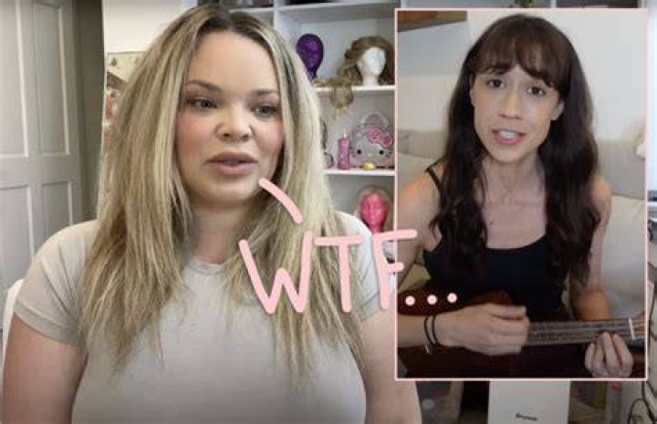 Trisha Paytas slams Colleen Ballinger for mocking and sharing her nudes