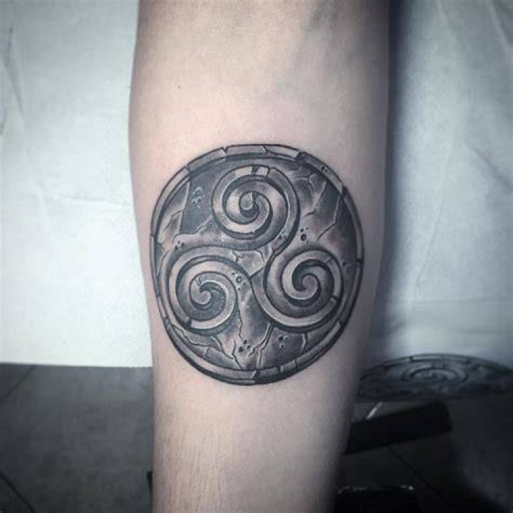 Triskelion Tattoo Ideas Celebrating Celtic Symbolism