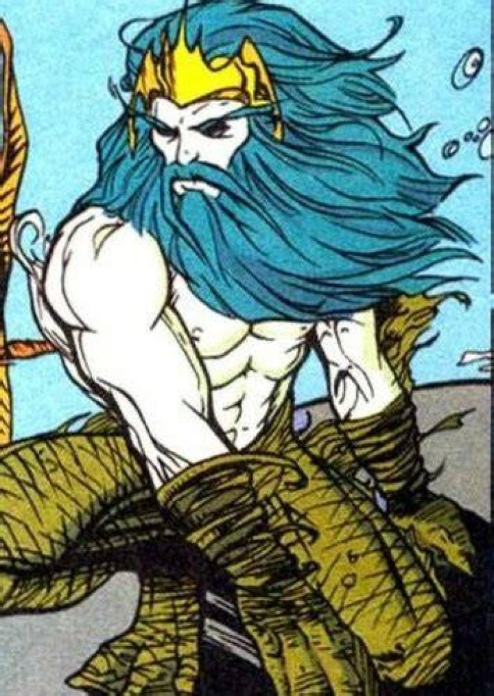 Triton Fan Casting for Aquaman | myCast