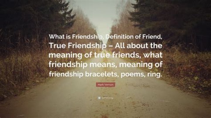 True friendship True friendship, Text messages, Friendship