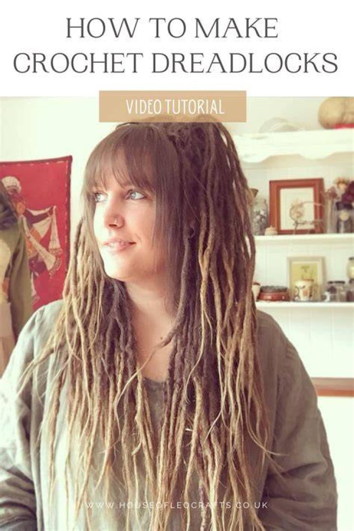 Tutorial How to make dreadlocks on a wig Black Owl Studio