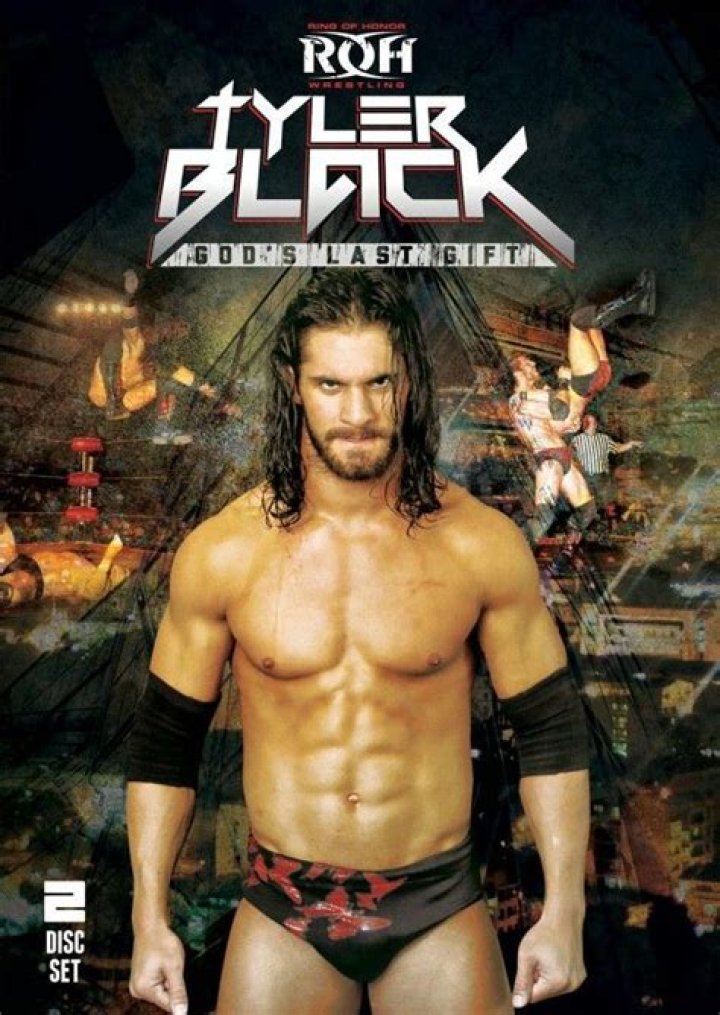 Tyler Black ROH Championship