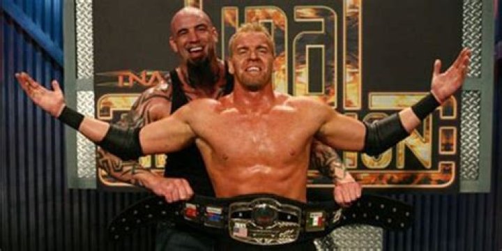 Tyson Tomko with Christian