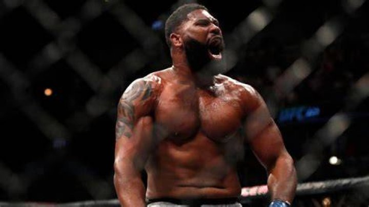 UFC fight - Curtis Blaydes Alexander Volkov