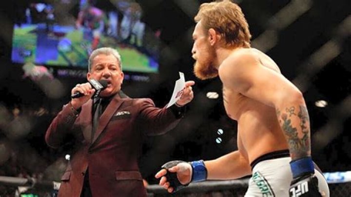UFC Legend Bruce Buffer Remembers How a Young Conor McGregor Left an Everlasting
Impression on Him: “He Entered the UFC Telling Me…”