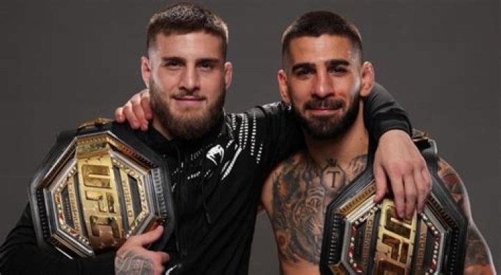UFC Signs Ilia Topuria's Brother Alexsandre Ahead Of UFC 298