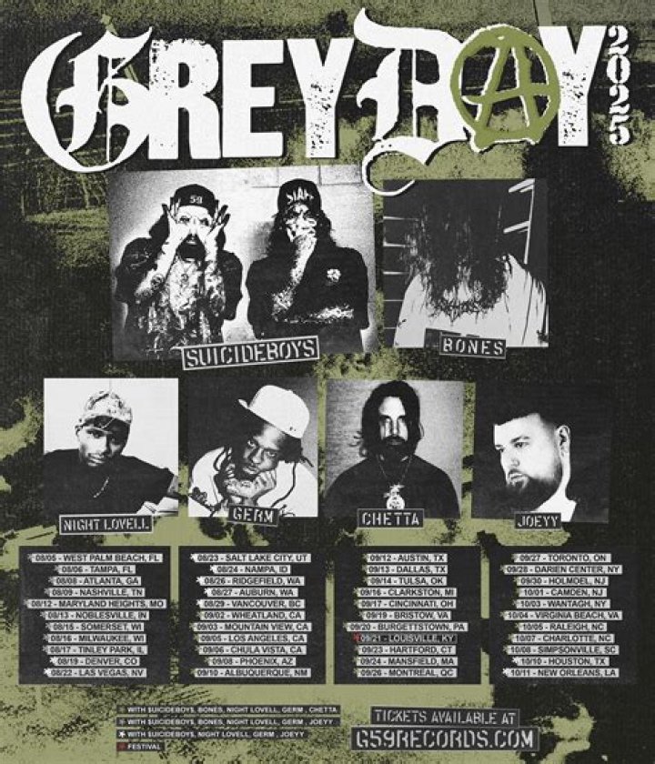 UICIDEBOY Bring Grey Day Tour to Brooklyn this Fall