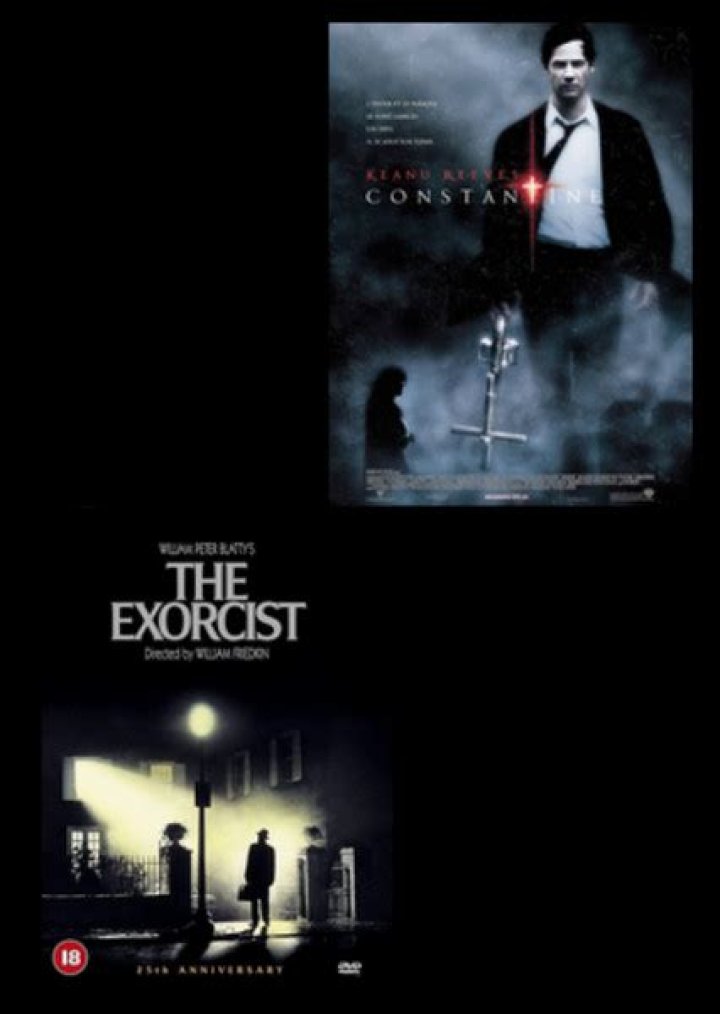ULTIMATE CROSSOVER : CONSTANTINE, EXORCIST