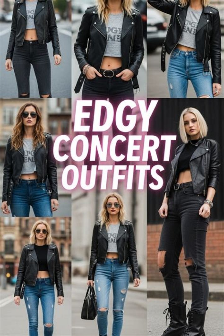 Ultimate Guide To Concert Outfits: Dress To Impress At Your Next Show