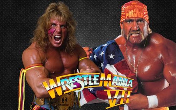 Ultimate Warrior and Hulk Hogan with Mean Gene at SummerSlam