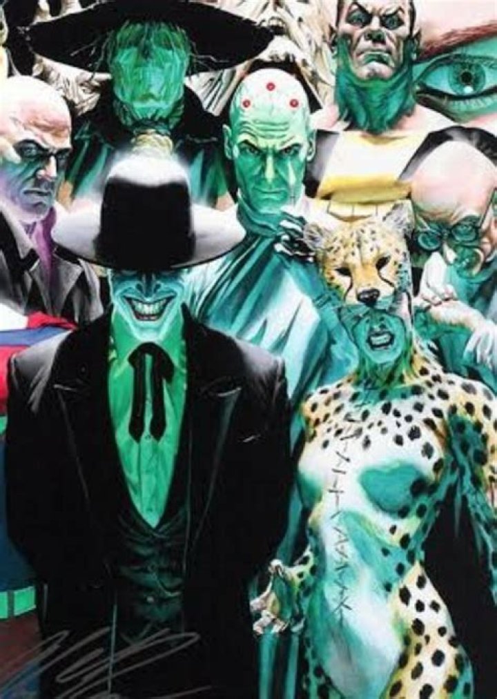 Ultra-Humanite Fan Casting for DC Villains | myCast