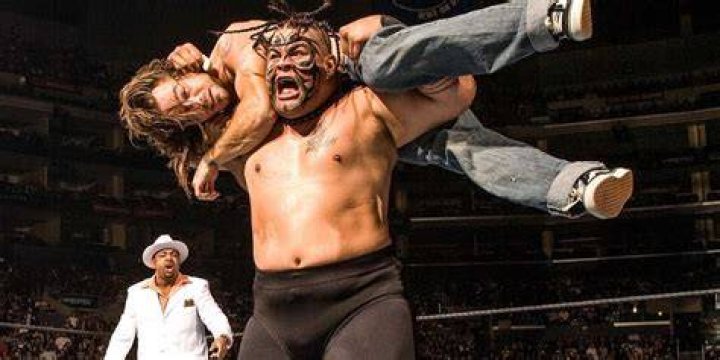 Umaga Vs Jackass Cropped