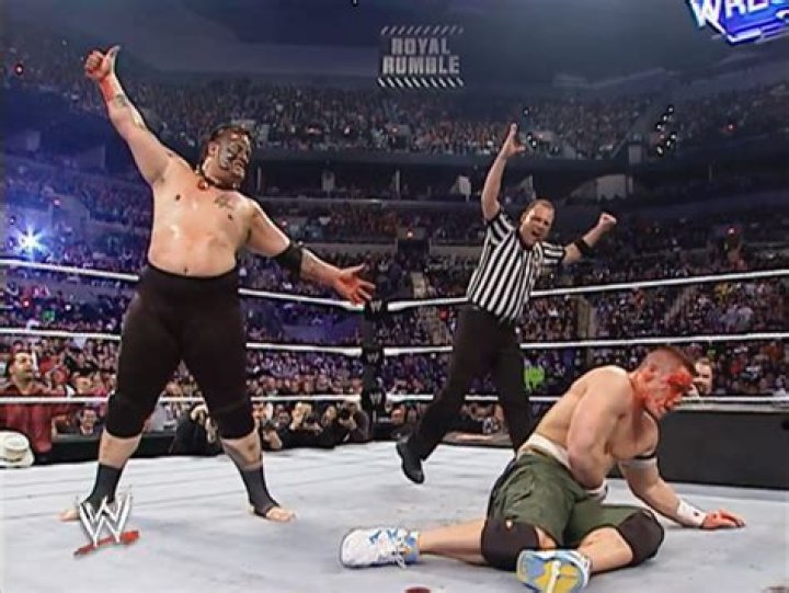Umaga Vs John Cena