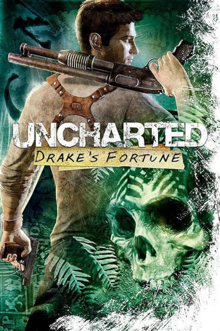 Uncharted 2: Drake Fortune's
