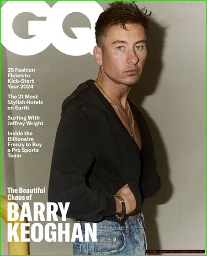 Uncovering Barry Keoghan's Cultural Heritage Nationality And Ethnicity