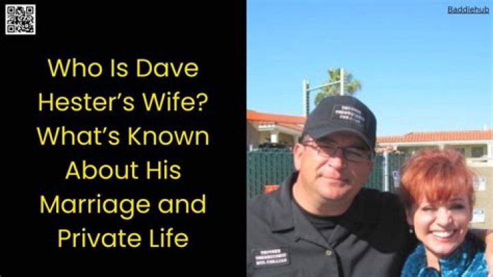 Uncovering The Truth: Dave Hester's Marital Status Revealed