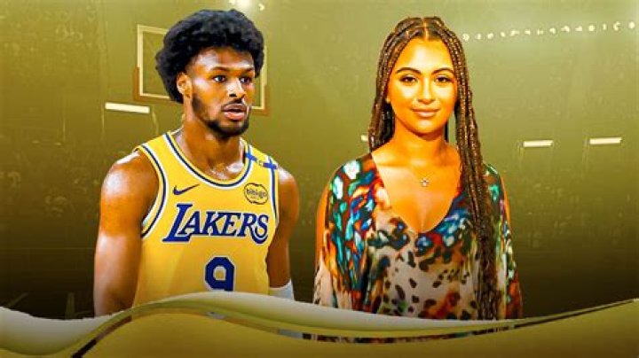 Understanding Bronny James' Ex-Girlfriend: A Deep Dive Into Their Relationship