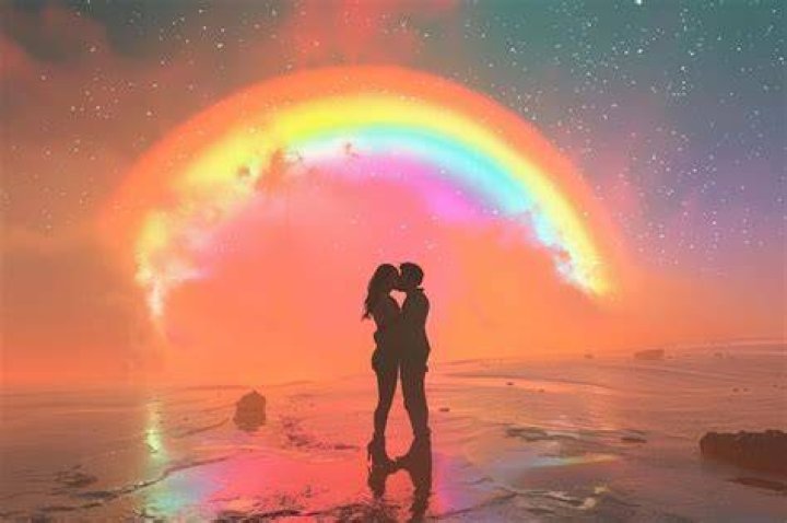 Understanding Rainbow Kissing: The Colorful Blend Of Love And Chemistry