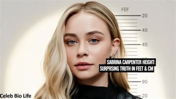 Understanding The Height Of Sabrina Carpenter: A Deep Dive Into Her Life And Career
