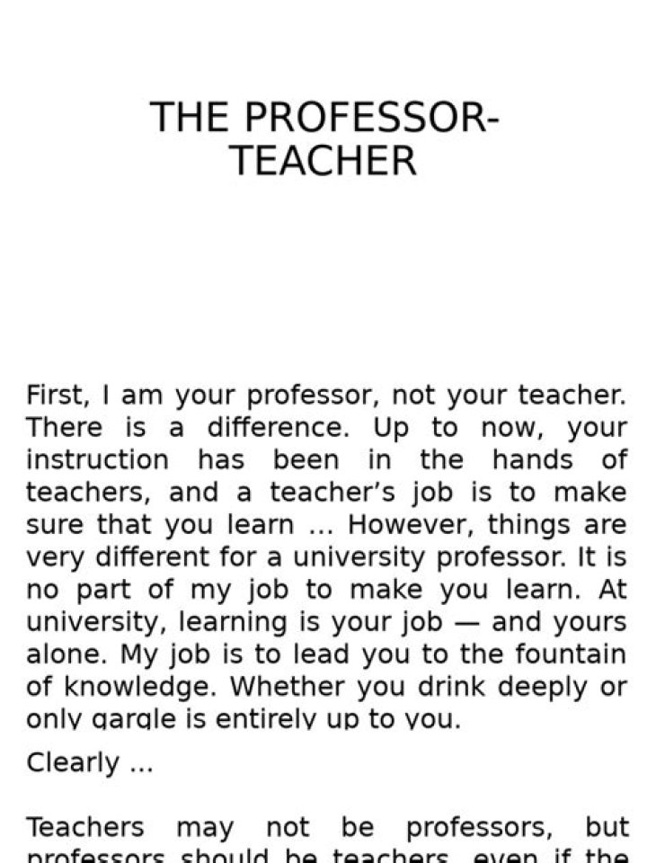 Understanding The Role And Importance Of A Professor's Wife
