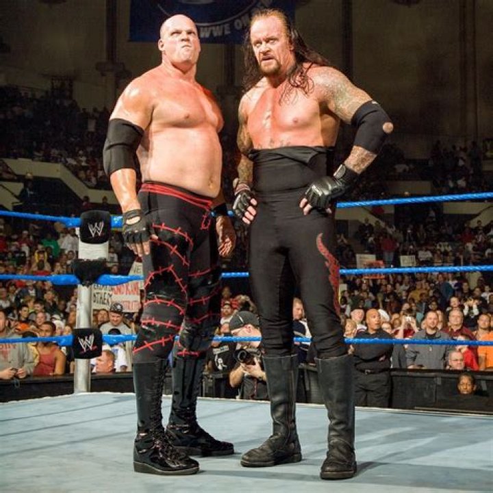Undertaker As Kane 