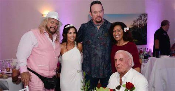 Undertaker at Ric Flair wedding