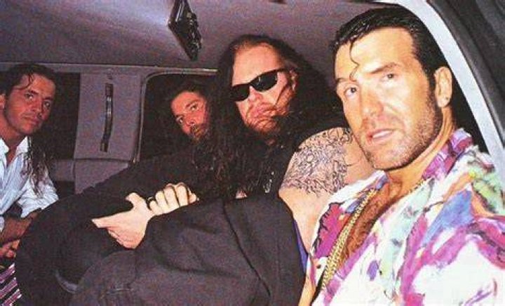 Undertaker Scott Hall in Japan