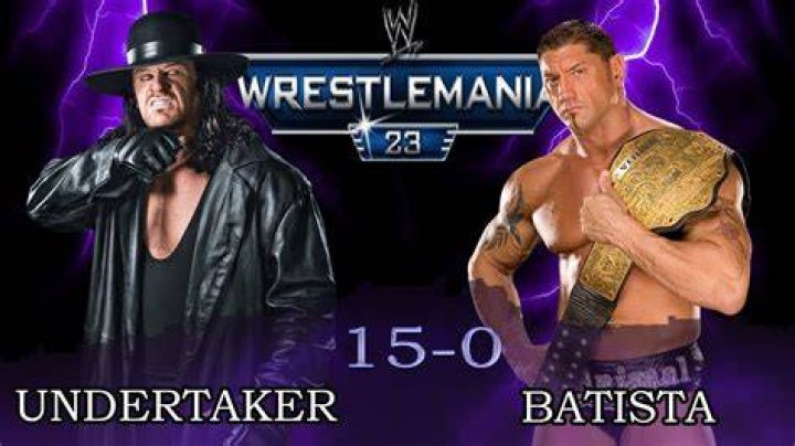 Undertaker v Batista WrestleMania 23 Cropped