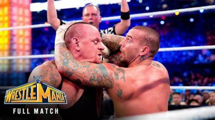Undertaker v CM Punk WrestleMania 29 Cropped