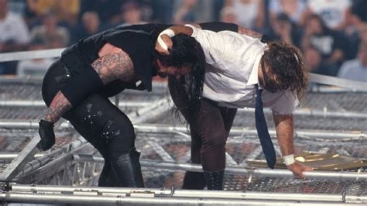 Undertaker v Mankind IYH 11 Cropped