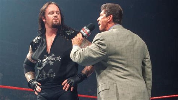 Undertaker Vince McMahon WWE 1999
