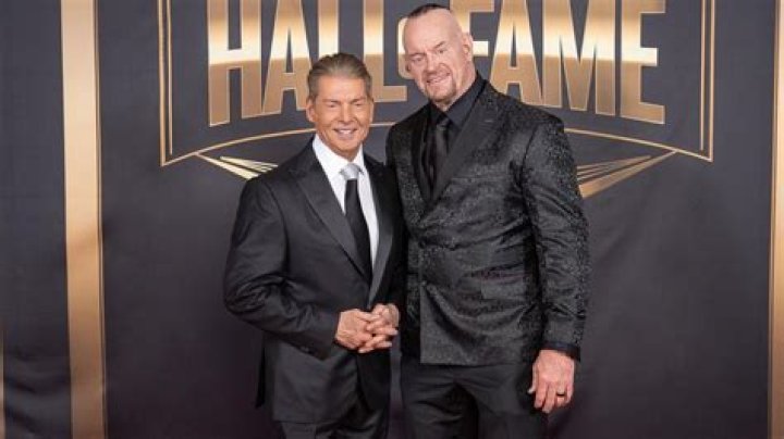 Undertaker Vince McMahon