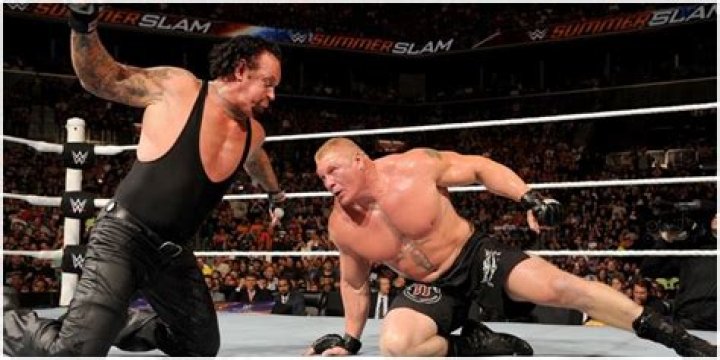 Undertaker Vs Brock Lesnar