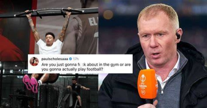 Unemployed Jesse Lingard Reacts to Paul Scholes’ ‘F**k About in the Gym’ Jibe on
Social Media