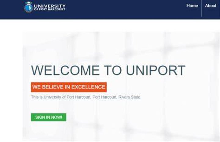 Uniport Portal https// Verifique la &uacute;ltima