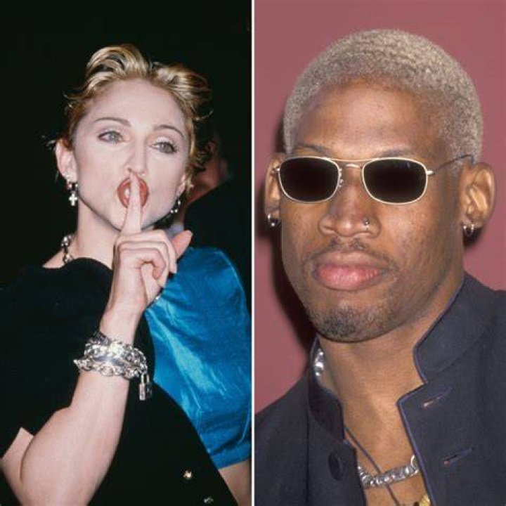 Unraveling The Enigma: Dennis Rodman And Madonna's Unconventional Marriage