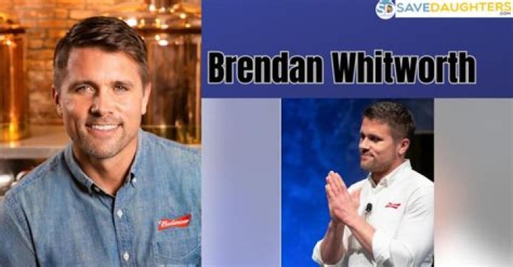 Unveiling Brendan Whitworth's Wife: A Private Life, Revealed Insights