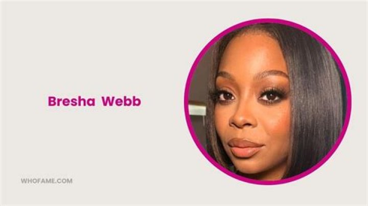 Unveiling Bresha Webb's Net Worth: Discoveries And Insights