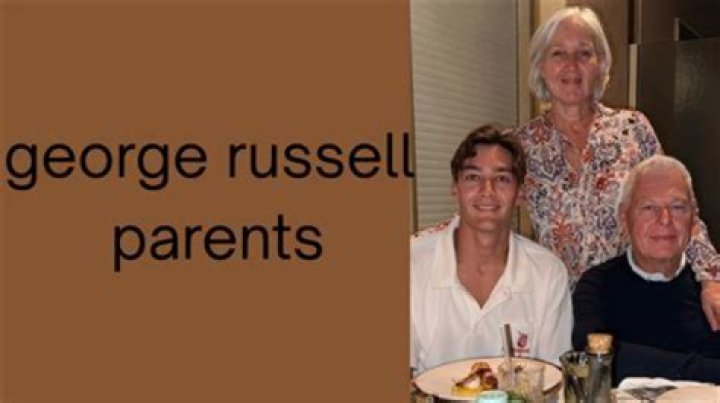 Unveiling The Pillars Of George Russell's Success: The Role Of His Parents