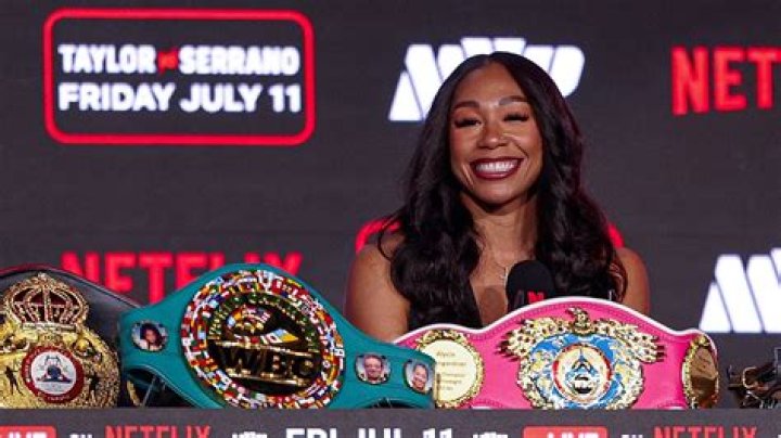 Unveiling The Power Of Size: Alycia Baumgardner's Journey In Boxing