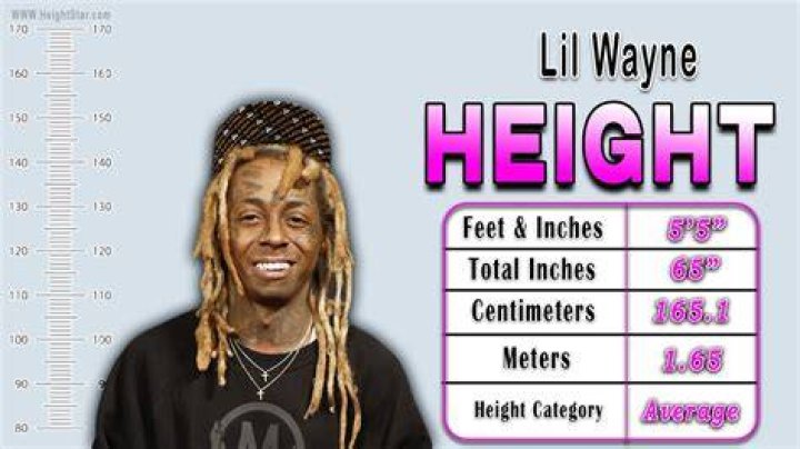 Unveiling The Secrets: Lil Wayne's Height In CM Revealed